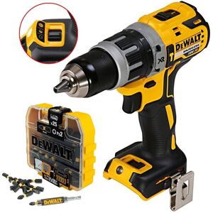 Dewalt DCD796N 18v XR Li-Ion Brushless Compact Combi Hammer Drill + 25PC Bit Set Dewalt DCD796N 18v XR Li-Ion Brushless Compact Combi Hammer Drill + 25PC Bit Set