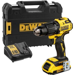Dewalt DCD709D1T 18v XR Brushless Compact Combi Hammer Drill Tstak - 1 x 2.0ah Dewalt DCD709D1T 18v XR Brushless Compact Combi Hammer Drill Tstak - 1 x 2.0ah