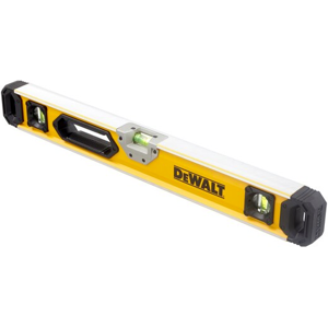 DEWALT Box Beam Level 180cm - Precision 3 Vial Tool DEWALT Box Beam Level 180cm - Precision 3 Vial Tool