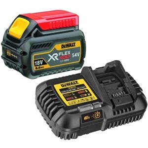 Dewalt DCB546 18v / 54v XR Flexvolt 6.0ah Battery + DCB116 Fast Charger Dewalt DCB546 18v / 54v XR Flexvolt 6.0ah Battery + DCB116 Fast Charger