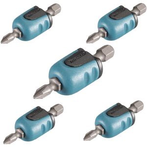 Makita E-03442 Mag Boost Impact Premier Magnetic Hex Holder Adapter Bit Sleeve 5 Makita E-03442 Mag Boost Impact Premier Magnetic Hex Holder Adapter Bit Sleeve 5