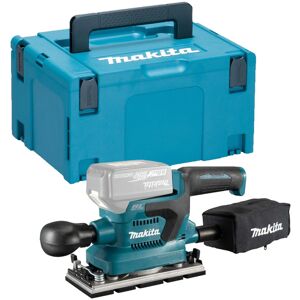 Makita DBO380Z 18v LXT 1/3 Sheet Brushless Finishing Sander Cordless + Makpac Makita DBO380Z 18v LXT 1/3 Sheet Brushless Finishing Sander Cordless + Makpac