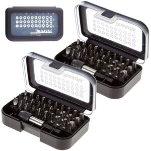 Makita 64 Piece Screwdriver Drill Bit Set Quick Release Magnetic Holder + Case Makita 64 Piece Screwdriver Drill Bit Set Quick Release Magnetic Holder + Case