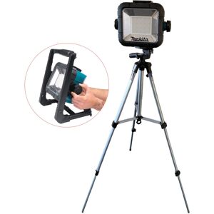 Makita DML805 18v 240v LXT Li-Ion LED Work Light Site Light + Tripod Stand + Bag Makita DML805 18v 240v LXT Li-Ion LED Work Light Site Light + Tripod Stand + Bag