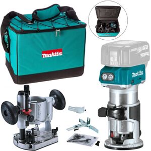 Makita DRT50Z 18V Brushless Cordless Router Laminate Trimmer Plunge Base +Base Makita DRT50Z 18V Brushless Cordless Router Laminate Trimmer Plunge Base +Base