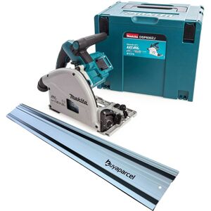Makita DSP600ZJ 36v Twin 18v Brushless Plunge Cut Circular Saw 1x1.5m Guide Rail Makita DSP600ZJ 36v Twin 18v Brushless Plunge Cut Circular Saw 1x1.5m Guide Rail