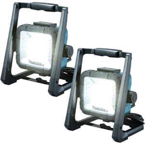 Makita DML805 18v / 14.4v / 240v LXT Li-Ion LED Work Light Site Light Twin Pack Makita DML805 18v / 14.4v / 240v LXT Li-Ion LED Work Light Site Light Twin Pack