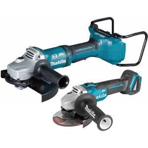 Makita DGA900Z 18v / 36v Cordless Brushless 9" + 4.5" DGA504 Angle Grinder Kit Makita DGA900Z 18v / 36v Cordless Brushless 9" + 4.5" DGA504 Angle Grinder Kit
