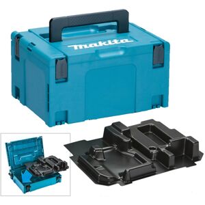 Makita 18v Cordless Circular Saw Makpac Tool Case and Inlay for DHS680 Makita 18v Cordless Circular Saw Makpac Tool Case and Inlay for DHS680