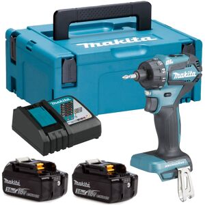 Makita DDF083RFJ 18v LXT Li-ion 6.35mm Drill Driver Cordless 1/4" Hex 2 x 3.0ah Makita DDF083RFJ 18v LXT Li-ion 6.35mm Drill Driver Cordless 1/4" Hex 2 x 3.0ah
