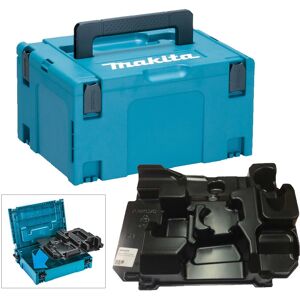 Makita 18v Tool Case Toolbox Twin Pack Case Makpac for Combi Drill Impact Driver Makita 18v Tool Case Toolbox Twin Pack Case Makpac for Combi Drill Impact Driver