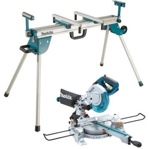Makita LS0815FL 240v Sliding Compound Laser Mitre Saw 216mm + DEBWST06 Leg Stand Makita LS0815FL 240v Sliding Compound Laser Mitre Saw 216mm + DEBWST06 Leg Stand
