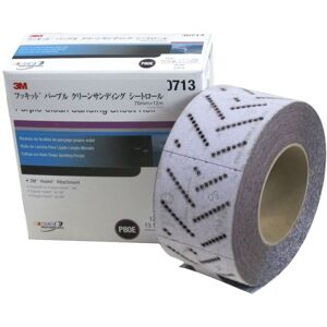 3M 30713 Hookit 745I Purple 70 mm x 12 m P80 Grit E Weight Clean Sandi 3M 30713 Hookit 745I Purple 70 mm x 12 m P80 Grit E Weight Clean Sandi