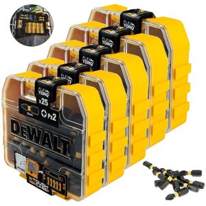 5x Dewalt 25Pc PZ2 Impact Extreme Torsion Screwdriver Bit Set FLEXTORQ Case 5x Dewalt 25Pc PZ2 Impact Extreme Torsion Screwdriver Bit Set FLEXTORQ Case