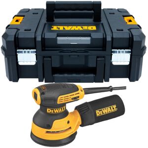 Dewalt DWE6423 240v Corded Random Orbit Orbital Sander 125mm 280W + Tstak Case Dewalt DWE6423 240v Corded Random Orbit Orbital Sander 125mm 280W + Tstak Case