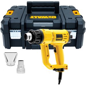 DeWALT D26411 1800W Professional Heatgun Corded Heatgun 240v + Tstak Case DeWALT D26411 1800W Professional Heatgun Corded Heatgun 240v + Tstak Case