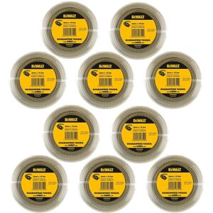 10x Dewalt DT20650-QZ Line Trimmer Wire 2mm 15.2m Dewalt DCM561 DCM561P1 DCM56PB 10x Dewalt DT20650-QZ Line Trimmer Wire 2mm 15.2m Dewalt DCM561 DCM561P1 DCM56PB