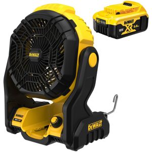 Dewalt DCE512N 18v XR Cordless Portable Job Site Fan 180 Degree Pivot 5.0Ah Batt Dewalt DCE512N 18v XR Cordless Portable Job Site Fan 180 Degree Pivot 5.0Ah Batt