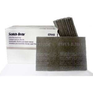 3M 7448/07448 (1/2 Box - 10 pads) Scotch Brite Ultra Fine Hand Sanding 3M 7448/07448 (1/2 Box - 10 pads) Scotch Brite Ultra Fine Hand Sanding