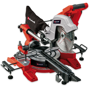 Einhell Sliding Mitre Saw 254mm 2100W Dual Bevel TE-SM 10 L Dual Einhell Sliding Mitre Saw 254mm 2100W Dual Bevel TE-SM 10 L Dual