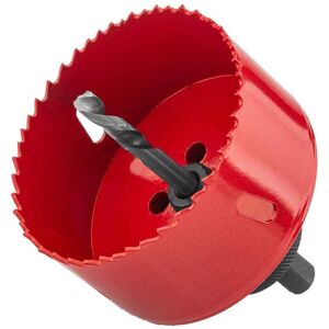 MACHSWON 180mm M42 Bi-Metal Hole Saw Cutter - 1pc Drill Bit for Wood, Plastic, Aluminum; MACHSWON 180mm M42 Bi-Metal Hole Saw Cutter - 1pc Drill Bit for Wood, Plastic, Aluminum;