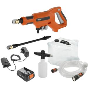 Flymo EasiClean Li Plus Portable Pressure Cleaner - 18V Battery with Charger, 20 Flymo EasiClean Li Plus Portable Pressure Cleaner - 18V Battery with Charger, 20