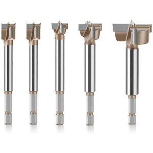 Unbranded 5pc 10-35mm Forstner Drill Bit Hinge Boring Bit Hole Saw Cutter Tungsten Carbide Unbranded 5pc 10-35mm Forstner Drill Bit Hinge Boring Bit Hole Saw Cutter Tungsten Carbide