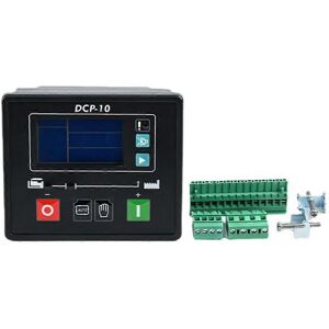 Unbranded DCP-10 Genset Controller Generator Automatic Controller LCD Control Panel Genset Unbranded DCP-10 Genset Controller Generator Automatic Controller LCD Control Panel Genset