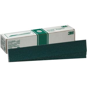 3M Green Corps Hookit Sheet 00543 36 2-3/4 in x 16-1/2 in 50 sheets per cart 3M Green Corps Hookit Sheet 00543 36 2-3/4 in x 16-1/2 in 50 sheets per cart