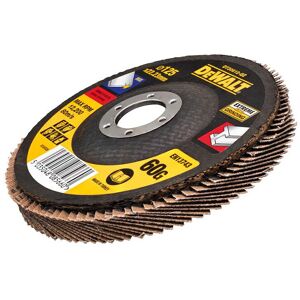 Dewalt DT30612-QZ Extreme Metal Flap Disc 125 x 22.2mm x 60G DEWDT30612QZ Dewalt DT30612-QZ Extreme Metal Flap Disc 125 x 22.2mm x 60G DEWDT30612QZ