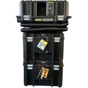 Dewalt DCV586MN-XJ Cordless XR FLexvolt Wet Dry Vacuum + 2x Deep 23L TSTAK Case Dewalt DCV586MN-XJ Cordless XR FLexvolt Wet Dry Vacuum + 2x Deep 23L TSTAK Case