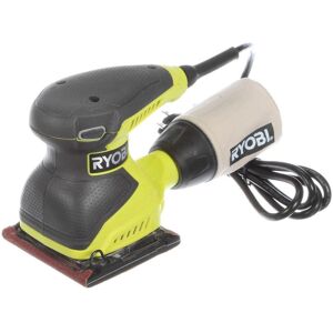Ryobi S652DGK Corded 2 Amp 1/4 Inch 14 000 OBM Squared Orbital Finishing Sheet S Ryobi S652DGK Corded 2 Amp 1/4 Inch 14 000 OBM Squared Orbital Finishing Sheet S
