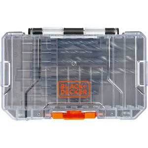 Black & Decker BLACK + DECKER Drill Bit Set 14-Piece (BDABO14SET) Black & Decker BLACK + DECKER Drill Bit Set 14-Piece (BDABO14SET)