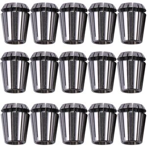 Kopinma 15Pcs ER25 Collet Tool Precision Spring Set from 2mm to 16mm CNC Chuck For Milli Kopinma 15Pcs ER25 Collet Tool Precision Spring Set from 2mm to 16mm CNC Chuck For Milli