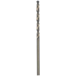 Bosch CO2132 1-Piece 5/64 In. x 2 In. Cobalt Metal Drill Bit for Drilling Applic Bosch CO2132 1-Piece 5/64 In. x 2 In. Cobalt Metal Drill Bit for Drilling Applic