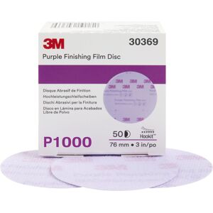 3M - 30369-4PK Hookit Purple Finishing Film Abrasive Disc 260L 30369 3 in P10 3M - 30369-4PK Hookit Purple Finishing Film Abrasive Disc 260L 30369 3 in P10
