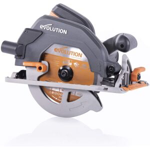 Evolution Power Tools R185CCS Circular Saw with TCT Multi-Material Blade, Cuts W Evolution Power Tools R185CCS Circular Saw with TCT Multi-Material Blade, Cuts W