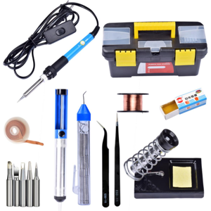 GreenZech (EU Plug) 110/220V 60W Adjustable Temperature Electric Welding Soldering Tools K GreenZech (EU Plug) 110/220V 60W Adjustable Temperature Electric Welding Soldering Tools K