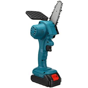 GreenZech (AU Plug) 550W 48VF 4" Mini Cordless One-Hand Electric Chain Saw Woodworking Woo GreenZech (AU Plug) 550W 48VF 4" Mini Cordless One-Hand Electric Chain Saw Woodworking Woo