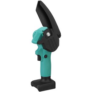 GreenZech (Green, UK Plug) 4 Inch Electric Chain Saw Chainsaw Wood Cutter Garden Tool 21-2 GreenZech (Green, UK Plug) 4 Inch Electric Chain Saw Chainsaw Wood Cutter Garden Tool 21-2
