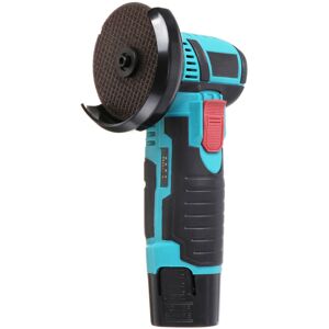 GreenZech (One Battery) 12V Mini Electric Angle Grinder Portable Wood Metal Polishing Cutt GreenZech (One Battery) 12V Mini Electric Angle Grinder Portable Wood Metal Polishing Cutt