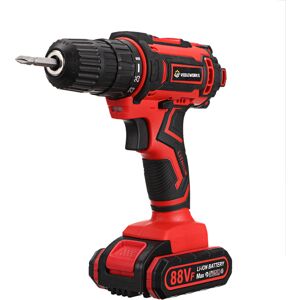 GreenZech (One Battery) 88VF 6000mAh Cordless Electric Drill Screwdriver + 30Pcs Accessori GreenZech (One Battery) 88VF 6000mAh Cordless Electric Drill Screwdriver + 30Pcs Accessori