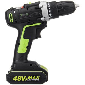 GreenZech (Two Batteries) 48VF Electric Power Cordless Drill Screwdriver Woodworking Tool GreenZech (Two Batteries) 48VF Electric Power Cordless Drill Screwdriver Woodworking Tool