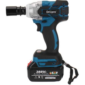 GreenZech (EU Plug) 388VF 520N.m Brushless Electric Cordless Impact Wrench 1/2 inch Drill GreenZech (EU Plug) 388VF 520N.m Brushless Electric Cordless Impact Wrench 1/2 inch Drill