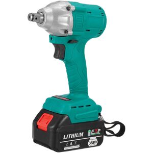 GreenZech (Two Batteries) 22890mAh 388VF 850N.m Brushless Impact Wrench Cordless Handheld GreenZech (Two Batteries) 22890mAh 388VF 850N.m Brushless Impact Wrench Cordless Handheld