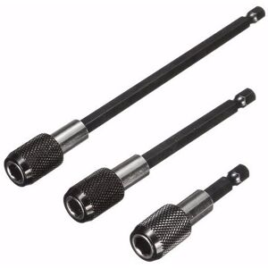 GreenZech (100mm) 1/4 Inch Hex Shank Screwdriver Bit Holder 60/100/150mm Connecting Rod GreenZech (100mm) 1/4 Inch Hex Shank Screwdriver Bit Holder 60/100/150mm Connecting Rod