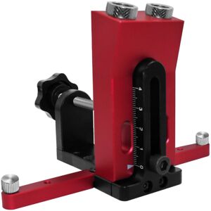 GreenZech (A) Oblique Holes Pocket Hole Jig with Clamp, Adjustable Woodworking Drill Guide GreenZech (A) Oblique Holes Pocket Hole Jig with Clamp, Adjustable Woodworking Drill Guide