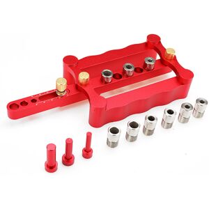 GreenZech Self-Centering Doweling Jig for Woodworking, 6/8/10mm Drilling Tools, Durable Al GreenZech Self-Centering Doweling Jig for Woodworking, 6/8/10mm Drilling Tools, Durable Al