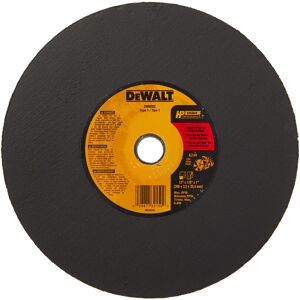DEWALT Cutting Wheel For Metal A24N Abrasive 12-Inch x 1/8-Inch x 1-Inch (DW80 DEWALT Cutting Wheel For Metal A24N Abrasive 12-Inch x 1/8-Inch x 1-Inch (DW80