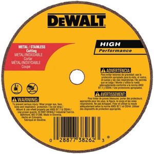 DeWalt DW8723 A60T Wheel 4-Inch X 1/16-Inch X 5/8-Inch DeWalt DW8723 A60T Wheel 4-Inch X 1/16-Inch X 5/8-Inch